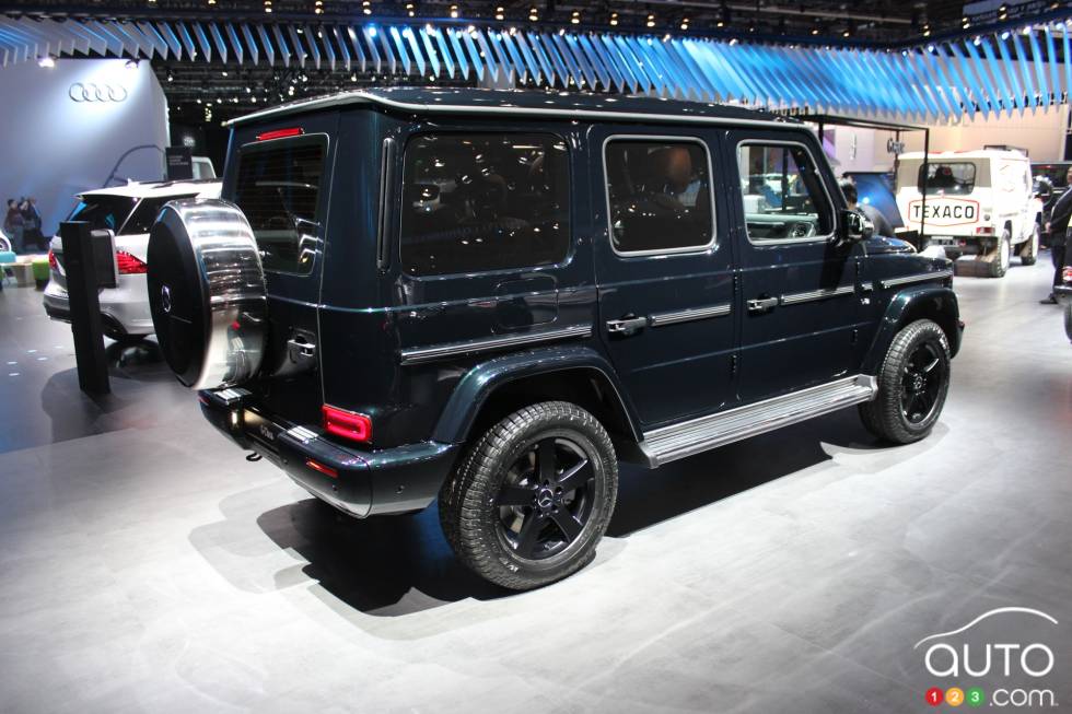 2019 Mercedes-Benz G-Class 