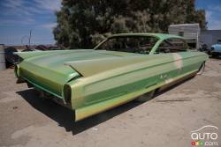 Cadillac. Winfield’s Rod & Custom, Mojave CA.