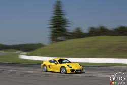 front 3/4 action view