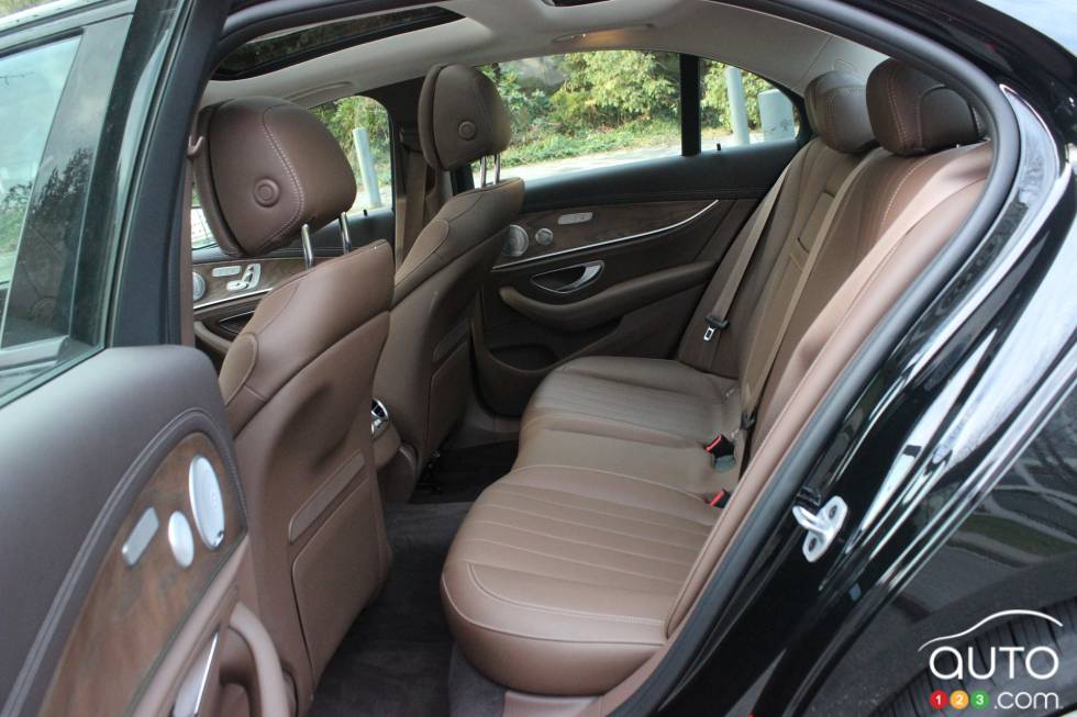 Nous conduisons la Mercedes-Benz E 450