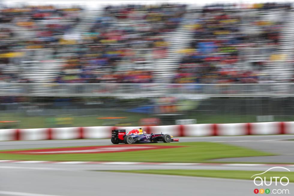 Mark Webber, Red Bull Infiniti