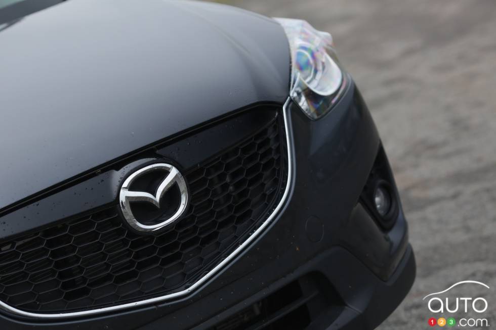 détails de la calandre avant