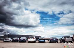 Vue d'ensemble des sept modèles électrifiés de BMW