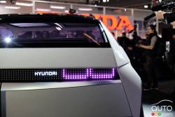 Canadian premier for the Hyundai 45 concept