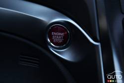 engine start button