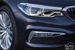 2017 BMW 5 series headlight