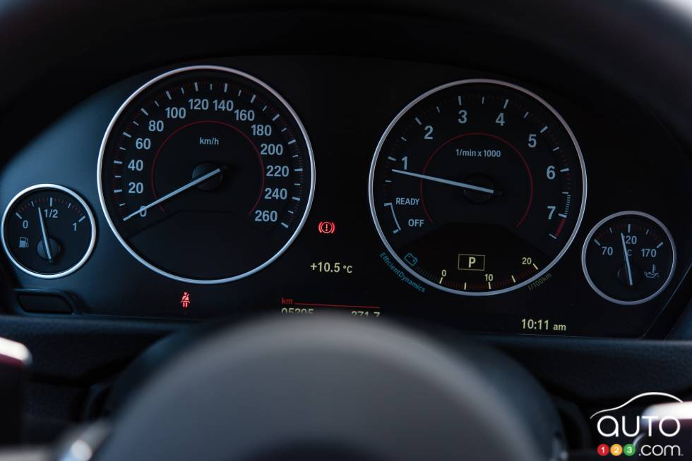 Gauge cluster