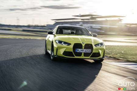 2021 BMW M4 pictures