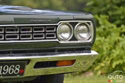 The 1968 Plymouth Road Runner 