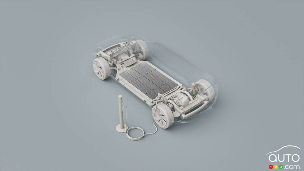 Voici le Volvo Concept Recharge