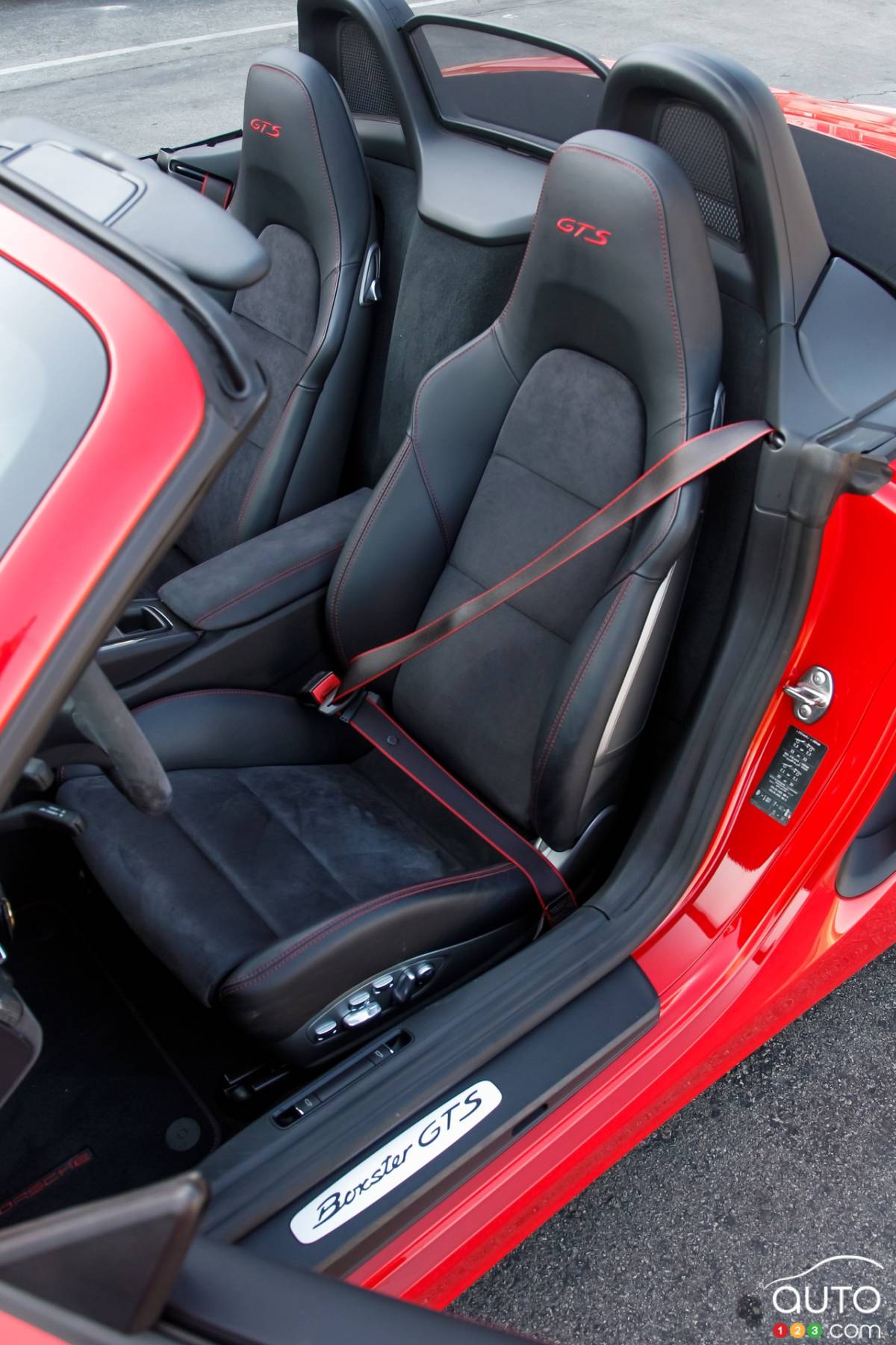 boxster seats