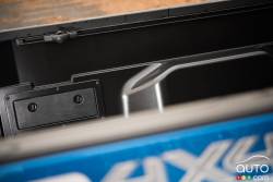 2016 Toyota Tacoma V6 TRD trunk details