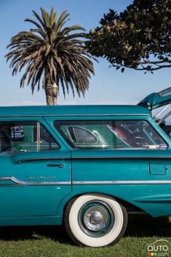 1958 Chevrolet Brookwood. ’Car Show by the Sea’, Point Fermin Park, San Pedro CA.