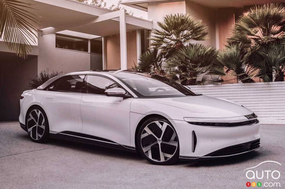 Voici la Lucid Air