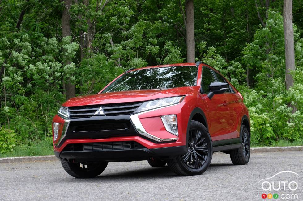 Nous conduisons le Mitsubishi Eclipse Cross 2020