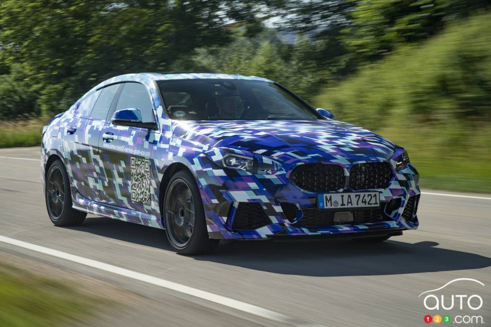 Voici la BMW Série 2 Gran Coupe 2020