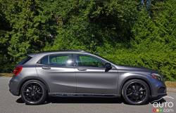 2016 Mercedes-Benz GLA 45 AMG 4Matic side view