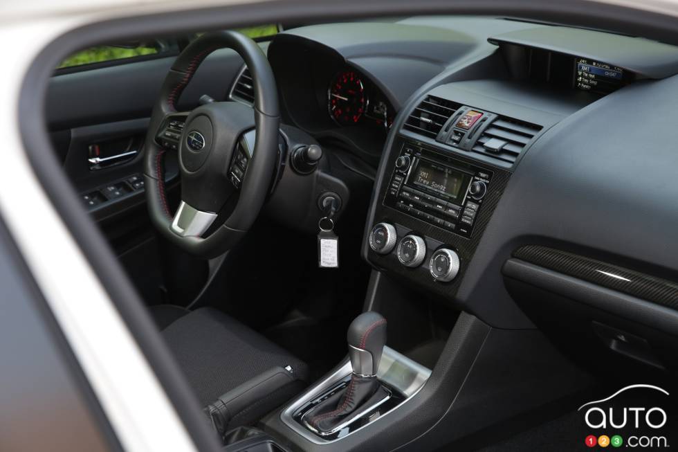 vue d'ensemble du cockpit