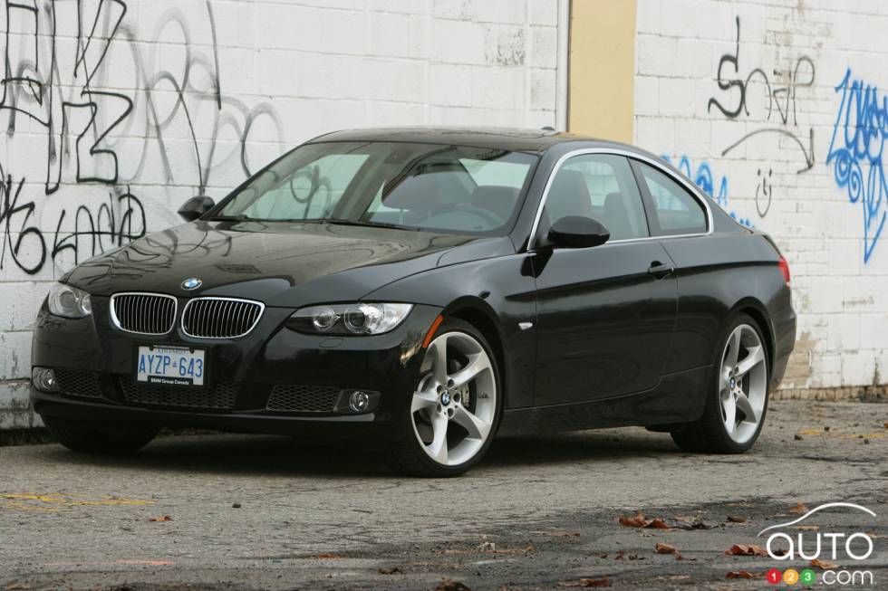 BMW 3 Series Coupé 2007