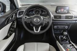 2017 Mazda3 steering wheel