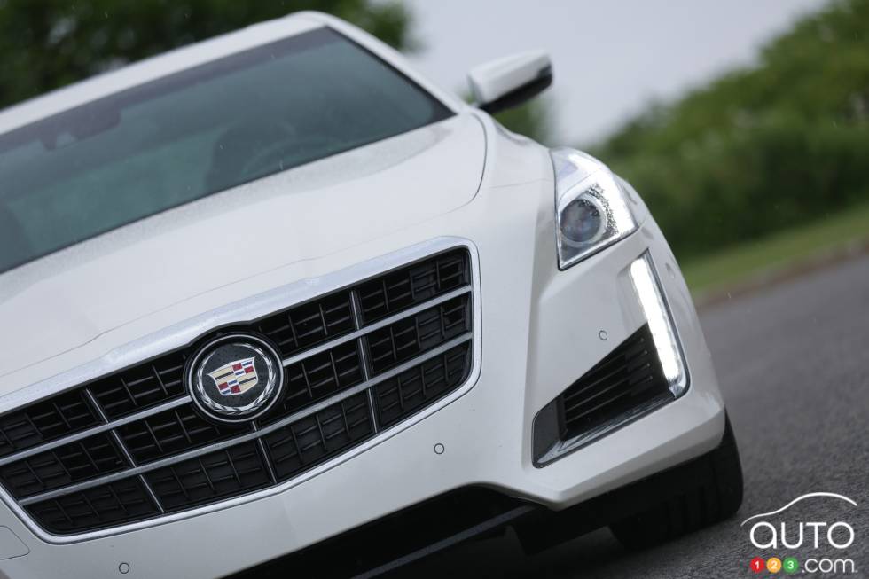 front grille détails