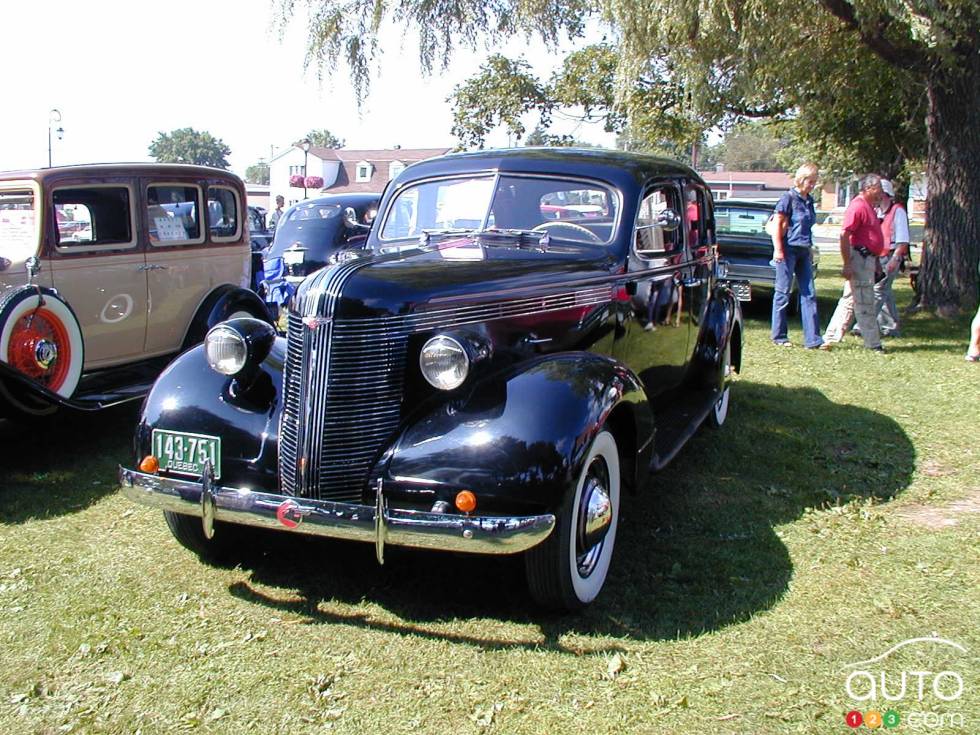 Les Belles Autos d'hier 2004