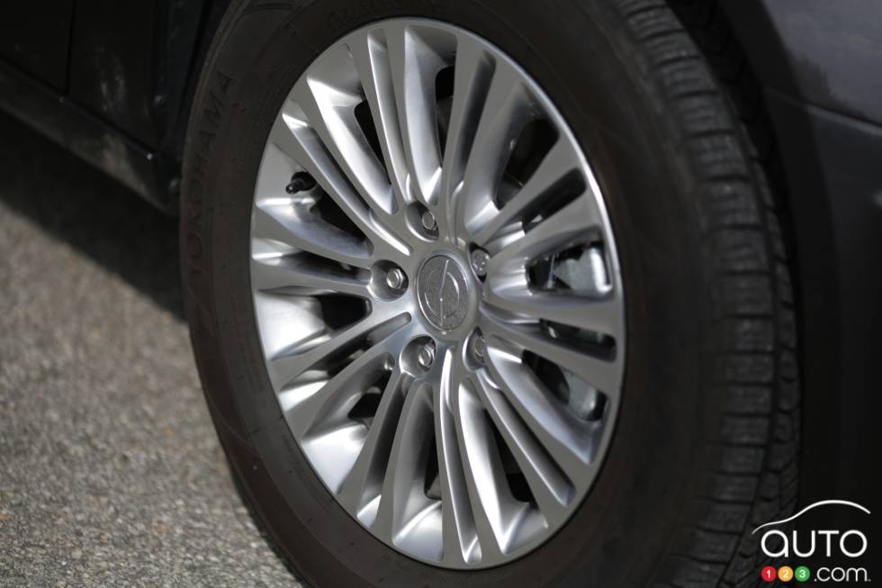 wheel details