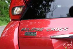 Nous conduisons le Mitsubishi Eclipse Cross 2020