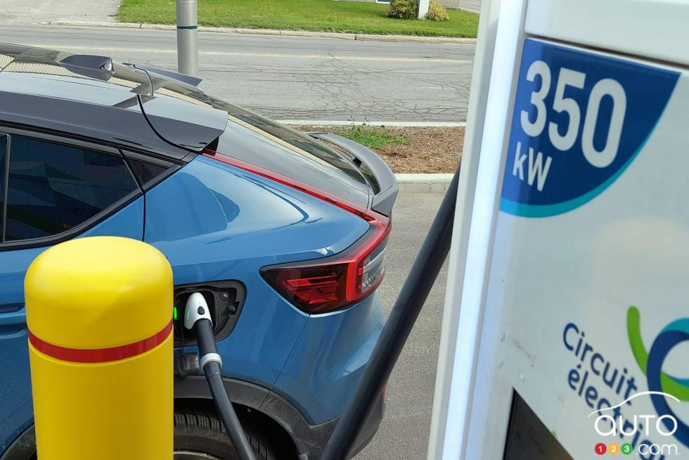 Nous conduisons le Volvo C40 Recharge 2022