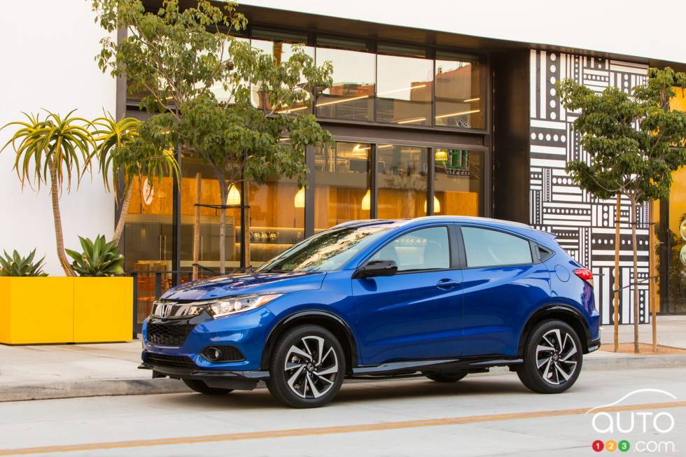 Photos du nouveau Honda HR-V 2019