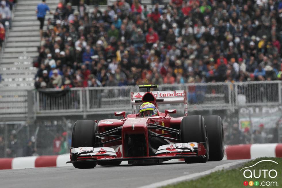 Felipe Massa, Ferrari