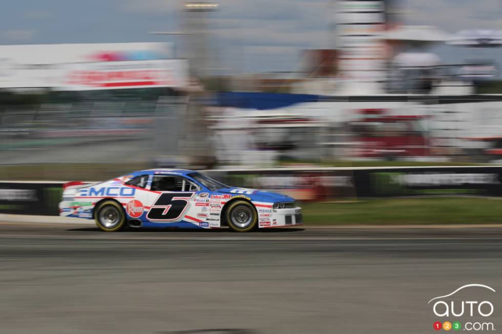 action sur piste et hors piste