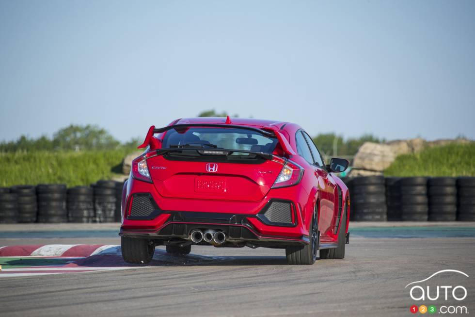 The new 2019 Honda Civic Type-R