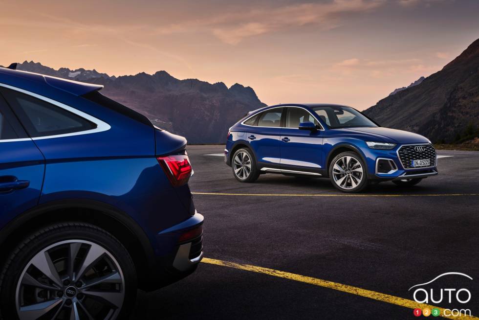 Voici l'Audi Q5 Sportback 2021