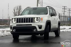 We drive the 2020 Jeep Renegade