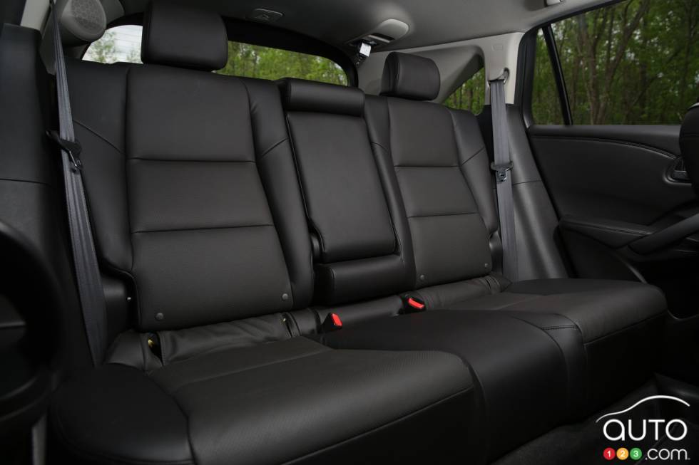 rear seats