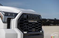 Nous conduisons le Toyota Tundra 2022