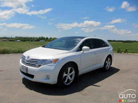 2011 Toyota Venza AWD V6 pictures
