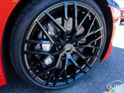 2016 Audi R8 wheel