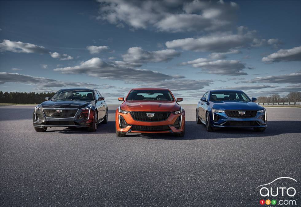 Voici les Cadillac CT4-V et CT5-V 2020