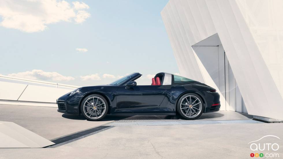 Introducing the 2020 Porsche 911 Targa