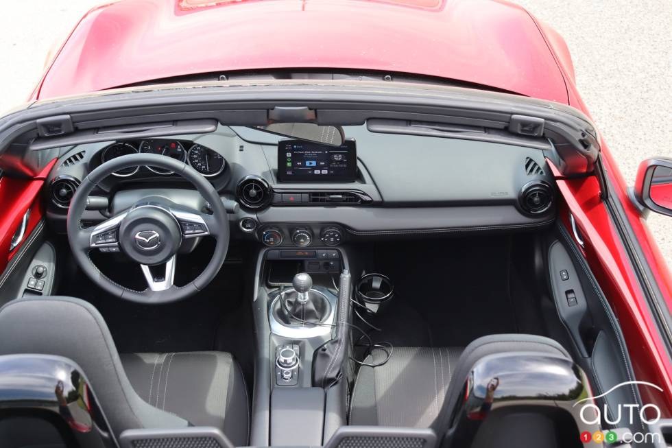 We drive the 2022 Mazda MX-5
