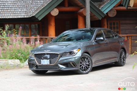 2018 Genesis G80 Sport pictures