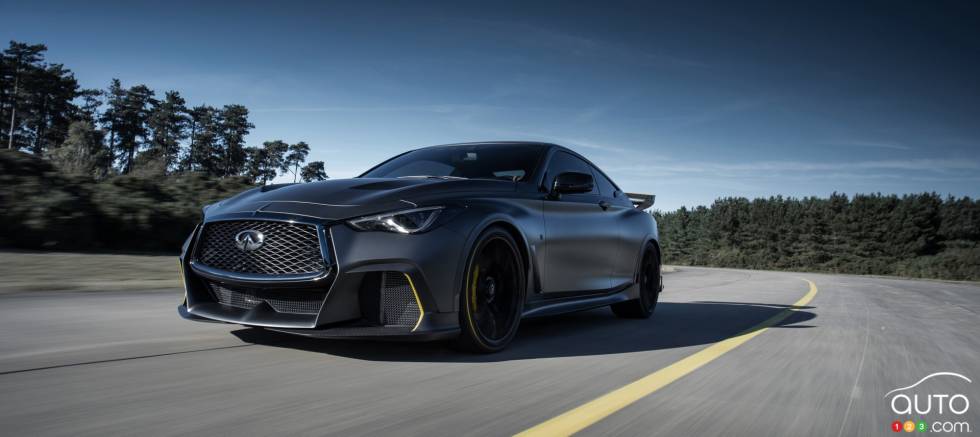 Le prototype INFINITI Project Black S