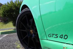 Nous conduisons la Porsche 718 Boxster GTS 4.0 2022
