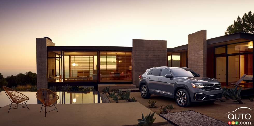 Introducing the 2020 Volkswagen Atlas Cross Sport 