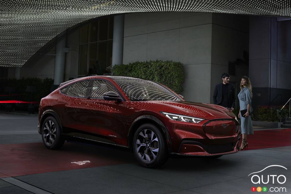 Introducing the 2021 Ford Mustang Mach-E