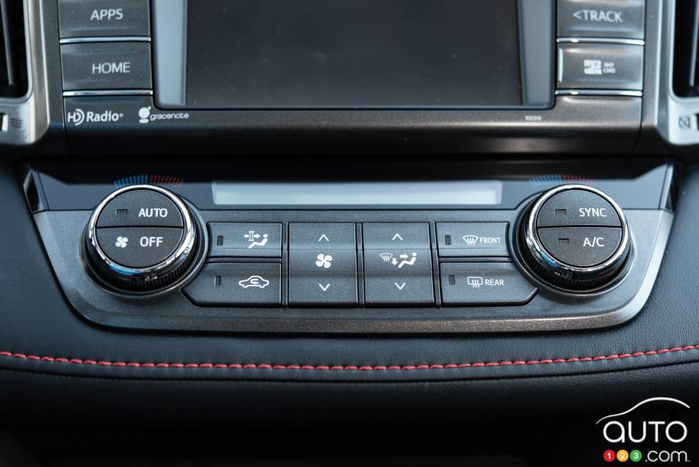 Contrôle du système de climatisation