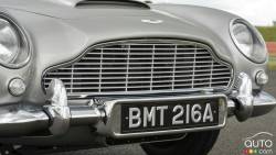 Voici l'Aston Martin DB5 Goldfinger Continuation