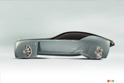 Rolls-Royce Vision NEXT 100 side view